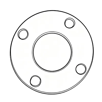 Marine flange balancing