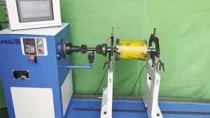 YYW-500 Horizontal Hard-Bearing Balancing Machine (Universal Joint Drive)