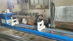 YYW-1600 Horizontal Hard-Bearing Balancing Machine (Universal Joint Drive) (Workpiece Ø1800mm, 50-1600kg)