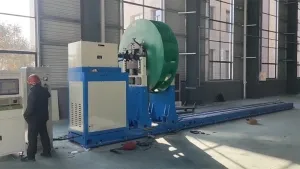 YYW-20000 Horizontal Hard-Bearing Balancing Machine (Universal Joint Drive) (Workpiece Ø3500mm, up to 20000kg)