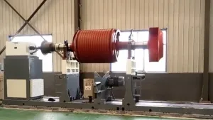 YYW-30000 Horizontal Hard-Bearing Balancing Machine (Universal Joint Drive) (Workpiece Ø4000mm, 2000-30000kg)