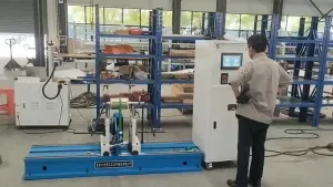 YYQ-50 Horizontal Hard-Bearing Balancing Machine (Belt Drive) (Workpiece Ø900mm, 1-50kg)