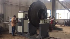 YFW-5000/YFW-6000 Fan Impeller Balancing Machine