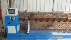 Dynamic Balancing Machine for Agricultural Rotors