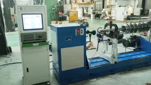 Horizontal Balancing Machine for Pump Impeller