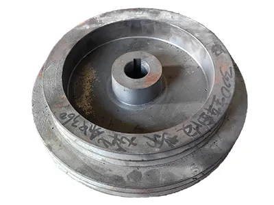 Pulley balancing