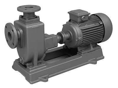 Pump components balancing