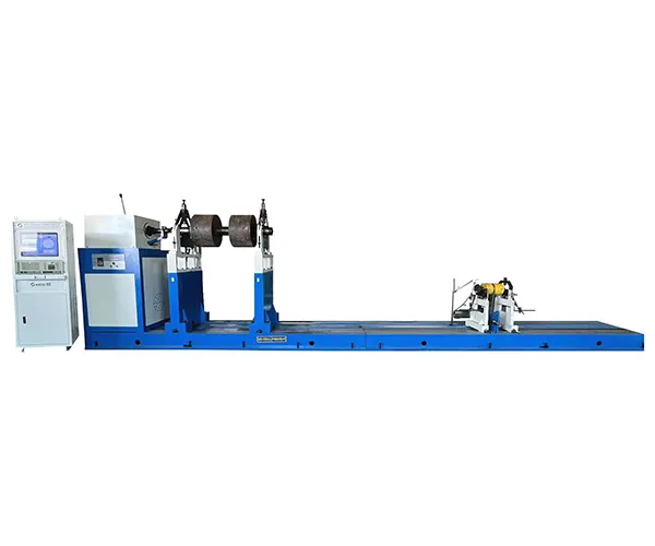 YYWQ-10000 Hard-Bearing Balancing Machine (Universal Joint+Belt Drive)