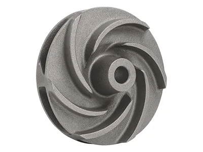 Pump impellers balancing