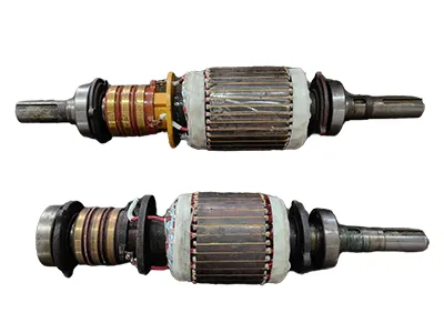 Motor rotors balancing