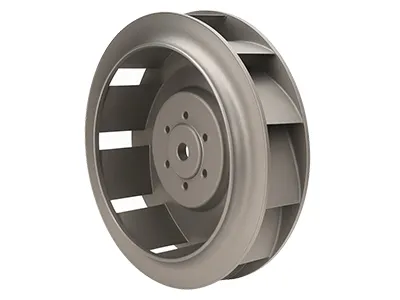 Fan impellers balancing