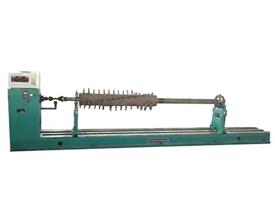 Corn threshing machine rotors