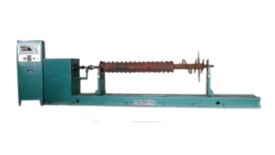 Corn threshing machine knife shafts